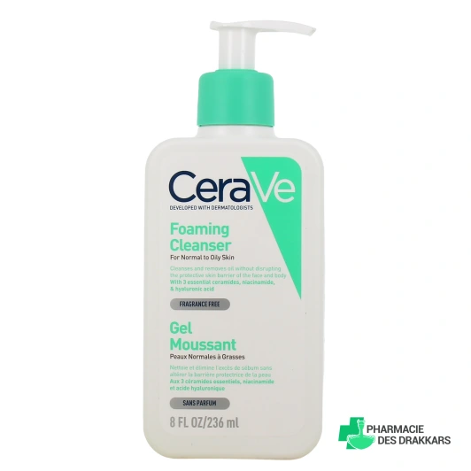 CeraVe Gel Moussant