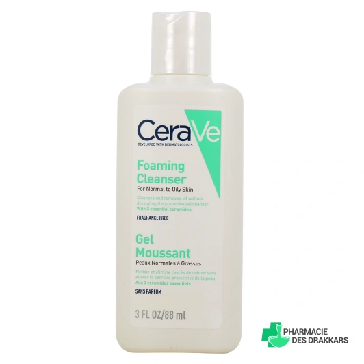 CeraVe Gel Moussant