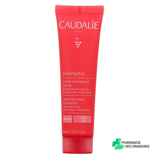 Caudalie VinoHydra Crème Hydratation Intense
