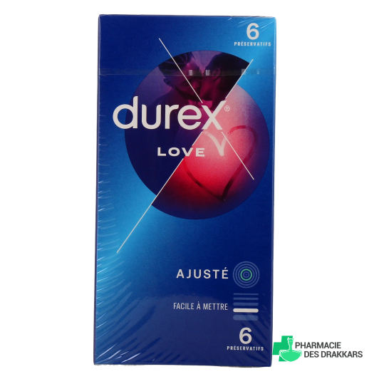 Durex Love Préservatifs