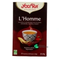 Yogi Tea Tisane Ayurvédique L'Homme