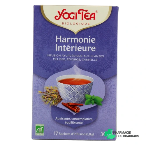 Yogi Tea Harmonie Intérieure