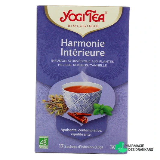 Yogi Tea Harmonie Intérieure