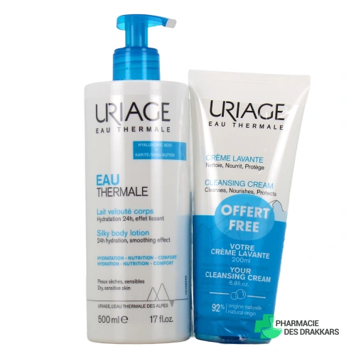 Uriage Lait Velouté Corps