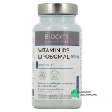 Biocyte Vitamin D3 Liposomal - Vue 360°