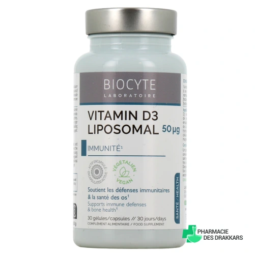 Biocyte Vitamin D3 Liposomal