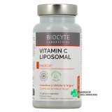 Biocyte Vitamine C Liposomal - Vue 360°
