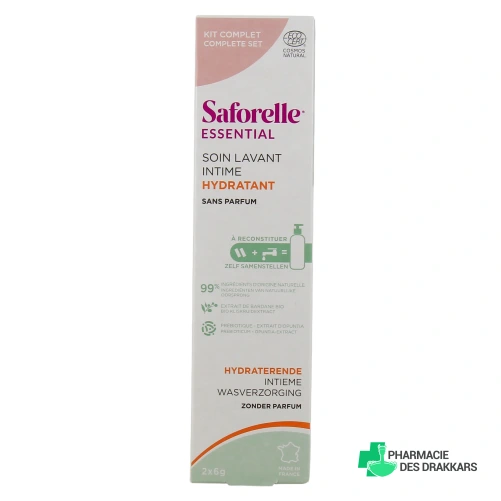 Saforelle Essential Soin lavant intime à reconstituer
