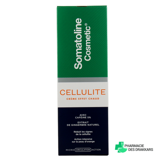 Somatoline Cosmetic Anti-Cellulite Crème Thermoactive