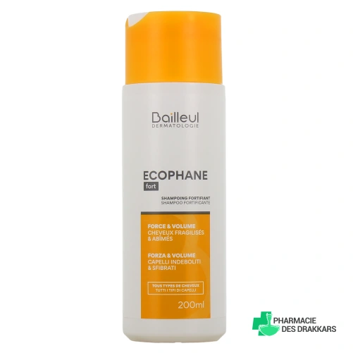 Biorga Shampooing Ecophane Fort