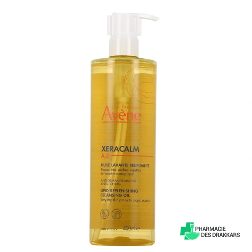 Avène XeraCalm A.D Huile lavante relipidante