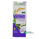 Naturactive Huile Essentielle Eucalyptus Globuleux Bio - Vue 360°