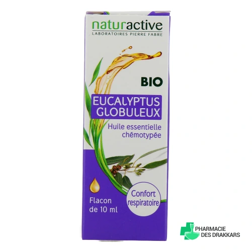 Naturactive Huile Essentielle Eucalyptus Globuleux Bio