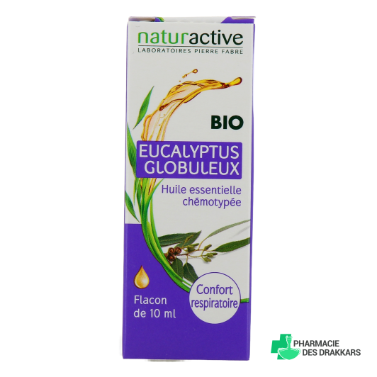 Naturactive Huile Essentielle Eucalyptus Globuleux BIO