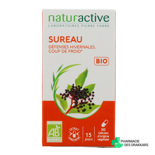 Naturactive Sureau Bio Extrait Concentré 30 gélules