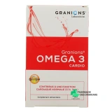 Granions Omega 3 Cardio - Vue 360°