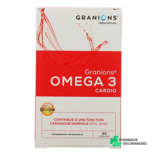 Granions Omega 3 Cardio