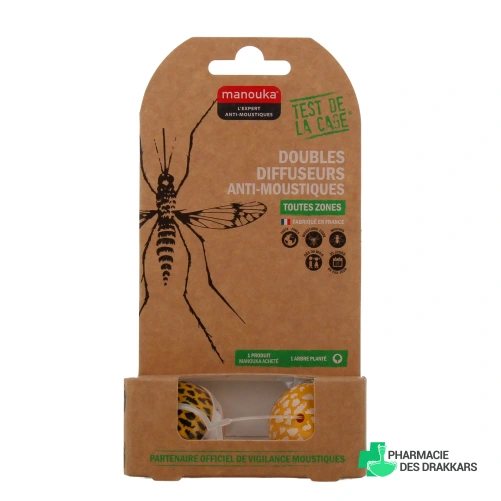Manouka Diffuseur Anti-Moustiques
