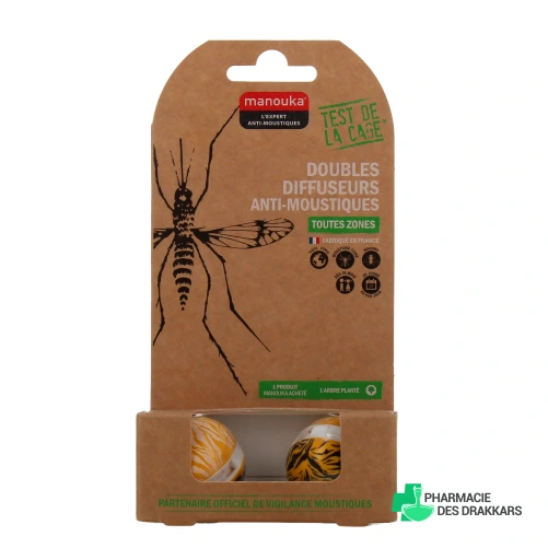 Manouka Diffuseur Anti-Moustiques