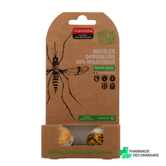 Manouka Diffuseur Anti-Moustiques