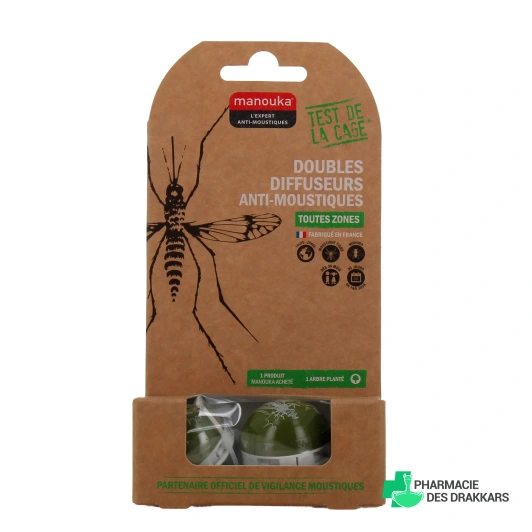 Manouka Diffuseur Anti-Moustiques