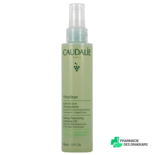 Caudalie Vinoclean Huile Démaquillante