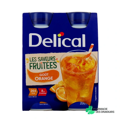 Delical Boisson Fruitée
