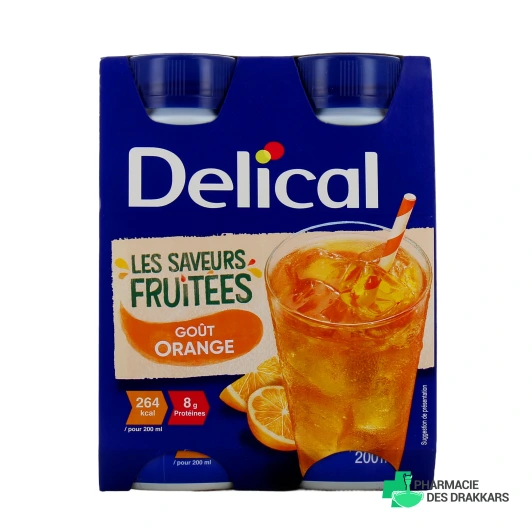 Delical Boisson Fruitée
