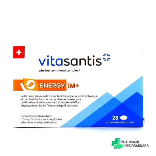 Vitasantis energy IM+