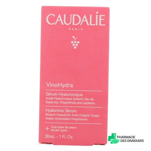 Caudalie VinoHydra Sérum Hyaluronique