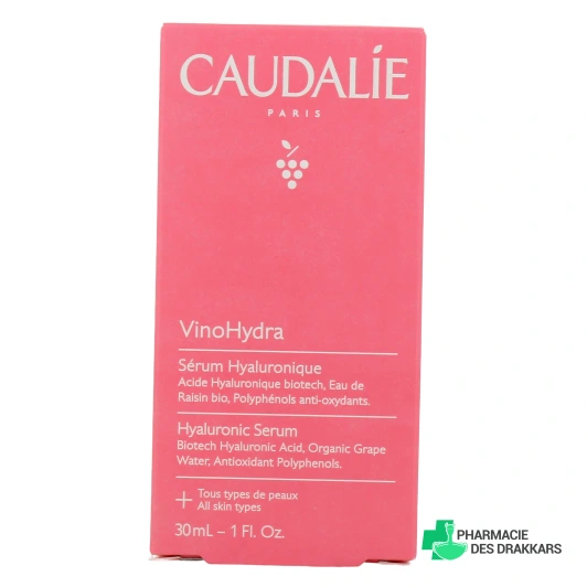 Caudalie VinoHydra Sérum Hyaluronique