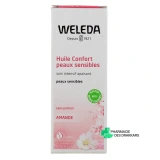 Weleda Huile Confort Absolu à l'Amande - Vue 360°
