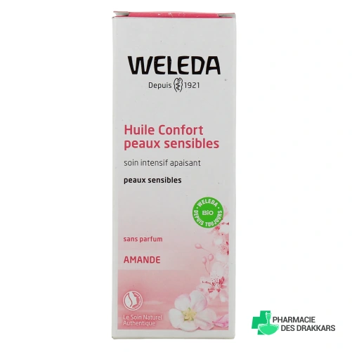 Weleda Huile Confort Absolu à l'Amande