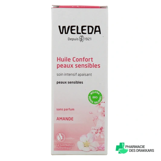 Weleda Huile Confort Absolu à l'Amande