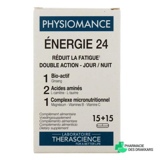Therascience Physiomance Energie 24