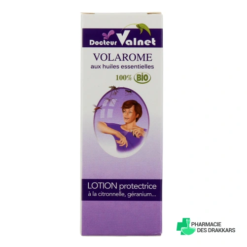 Docteur Valnet Volarome Lotion Protectrice à la Citronnelle Bio - Vue 360°