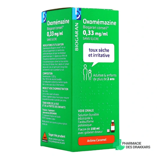 Oxomemazine