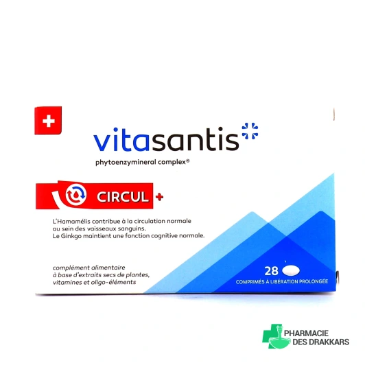 Vitasantis circul + 28 comprimés