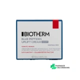 Biotherm Blue Peptides Uplift Crème Nuit - Vue 360°