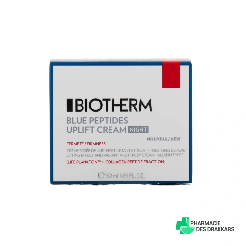Biotherm Blue Peptides Uplift Crème Nuit