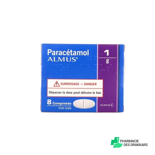 Paracétamol 1g