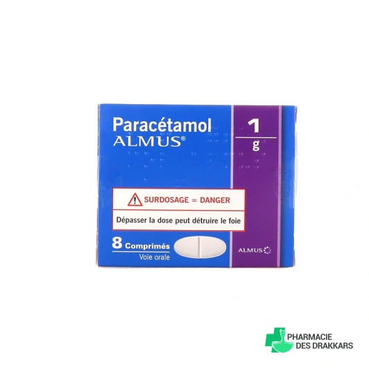 Paracétamol 1g