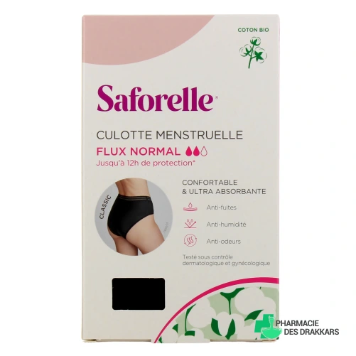 Saforelle Culotte de règles ultra-absorbante