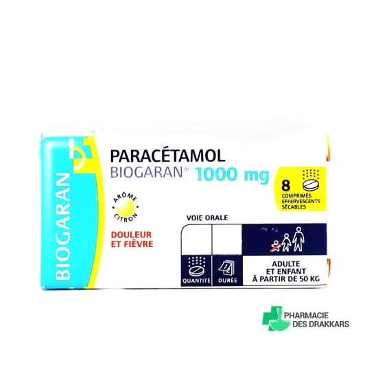 Paracétamol 1g