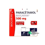 Paracétamol 500mg - Vue 360°
