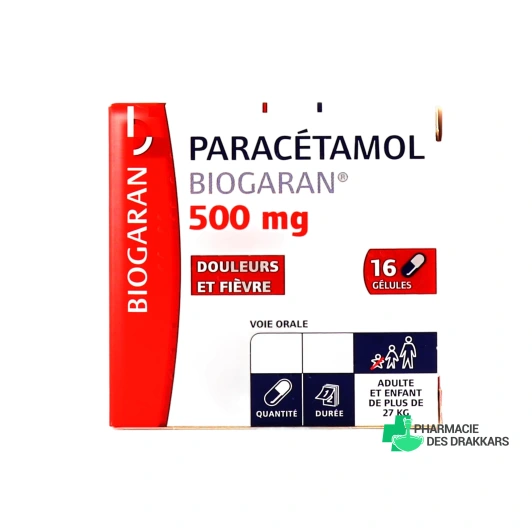 Paracétamol 500mg