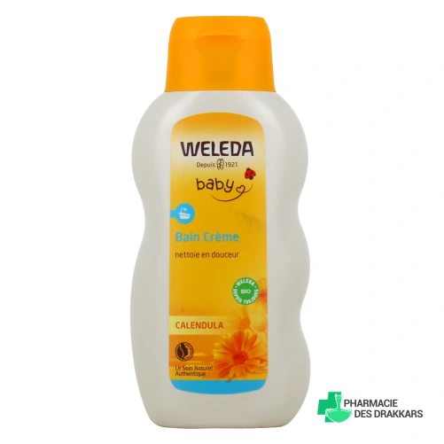 Weleda Bébé Bain Crème au Calendula Bio