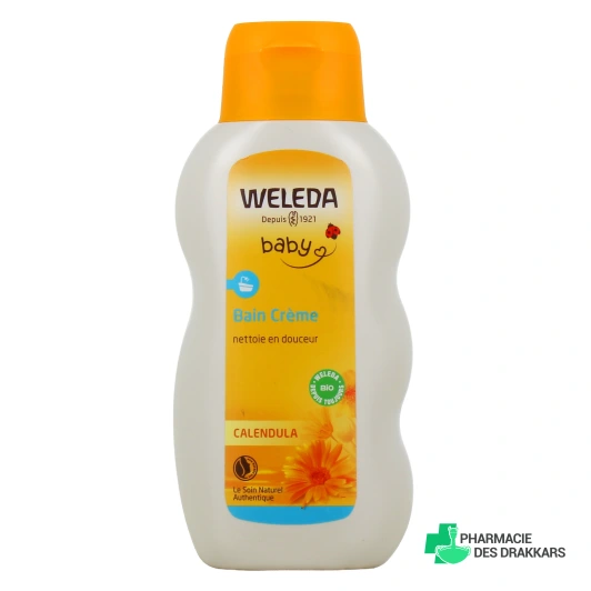 Weleda Bébé Bain Crème au Calendula Bio