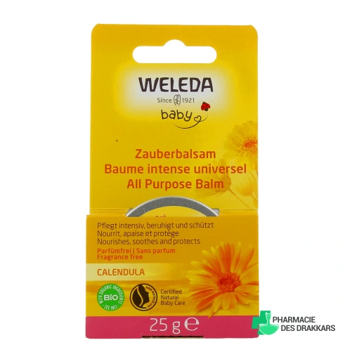 Weleda Bébé Baume Intense Universel au Calendula
