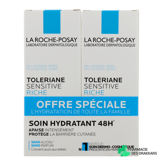 La Roche-Posay Tolériane Sensitive Riche Soin Hydratant